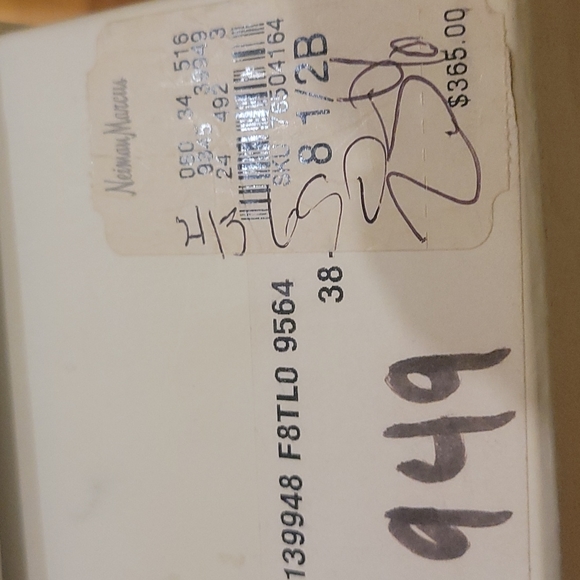 Yves Saint Laurent Denim queen velvet rope & black - Picture 3 of 5